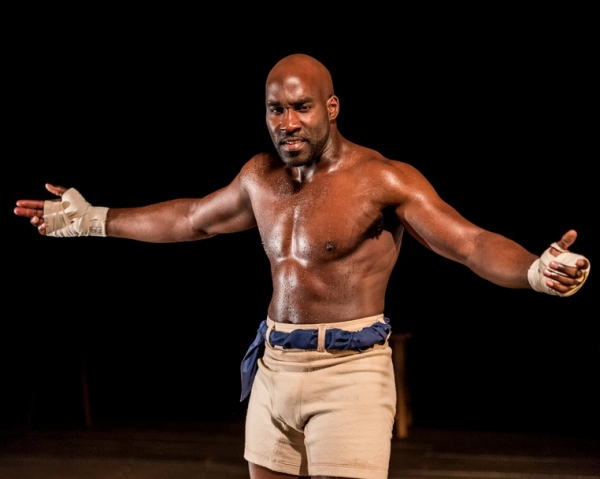 Photo Flash: First Look at David St. Louis and More in THE ROYALE at Kirk Douglas Theatre Image