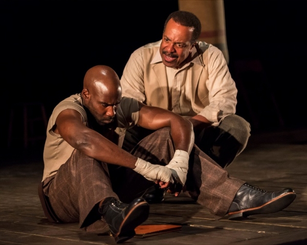 Photo Flash: First Look at David St. Louis and More in THE ROYALE at Kirk Douglas Theatre Image
