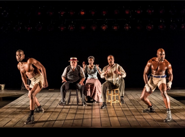 Photo Flash: First Look at David St. Louis and More in THE ROYALE at Kirk Douglas Theatre Image