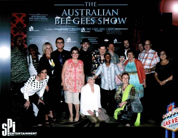 Photo Flash: THE AUSTRALIAN BEE GEES SHOW Welcomes Opportunity Village 