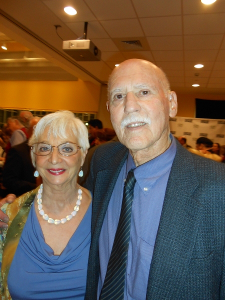 Maria Didia and husband Doug Salmon Photo
