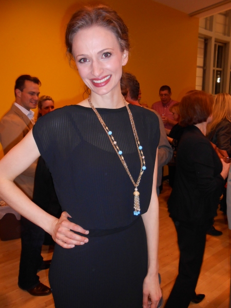 Photo Flash: Jessica Burrows, Matt Bogart and More at American Theater Group's HIMSELF AND NORA Opening Image