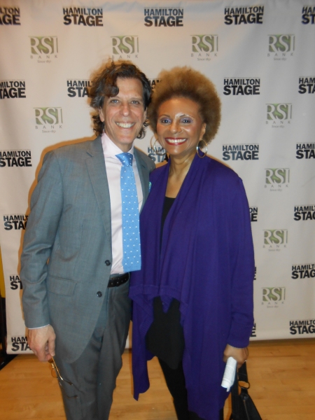 Photo Flash: Jessica Burrows, Matt Bogart and More at American Theater Group's HIMSELF AND NORA Opening Image