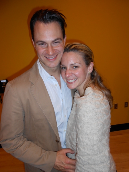 Photo Flash: Jessica Burrows, Matt Bogart and More at American Theater Group's HIMSELF AND NORA Opening Image