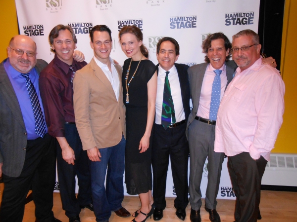 Photo Flash: Jessica Burrows, Matt Bogart and More at American Theater Group's HIMSELF AND NORA Opening Image