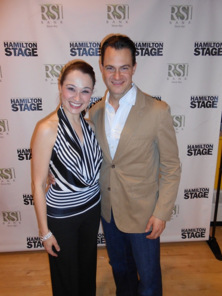Photo Flash: Jessica Burrows, Matt Bogart and More at American Theater Group's HIMSELF AND NORA Opening Image