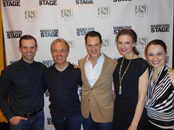 Photo Flash: Jessica Burrows, Matt Bogart and More at American Theater Group's HIMSELF AND NORA Opening Image