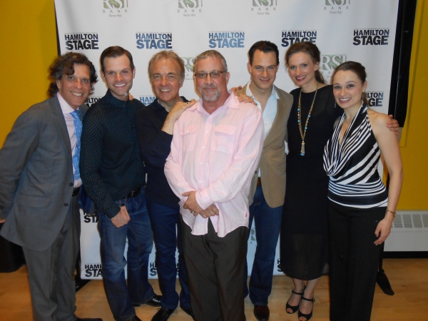 Photo Flash: Jessica Burrows, Matt Bogart and More at American Theater Group's HIMSELF AND NORA Opening Image