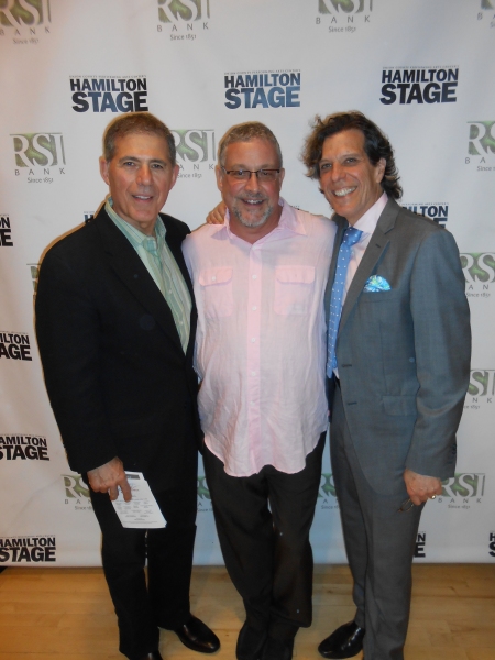 Photo Flash: Jessica Burrows, Matt Bogart and More at American Theater Group's HIMSELF AND NORA Opening Image