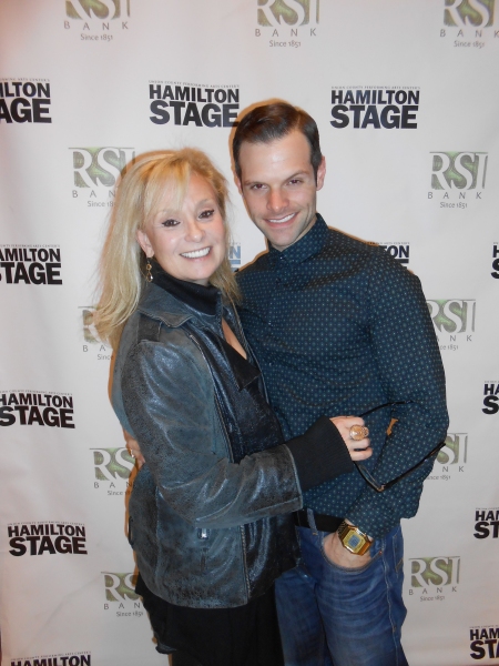 Photo Flash: Jessica Burrows, Matt Bogart and More at American Theater Group's HIMSELF AND NORA Opening Image