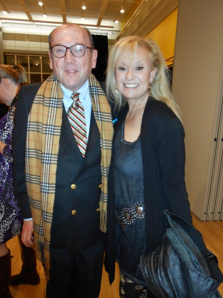 Photo Flash: Jessica Burrows, Matt Bogart and More at American Theater Group's HIMSELF AND NORA Opening Image