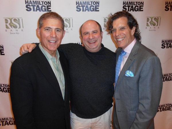 Photo Flash: Jessica Burrows, Matt Bogart and More at American Theater Group's HIMSELF AND NORA Opening Image