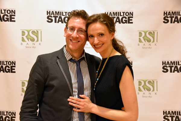 Photo Flash: Jessica Burrows, Matt Bogart and More at American Theater Group's HIMSELF AND NORA Opening Image