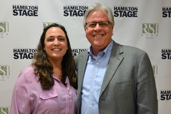 Photo Flash: Jessica Burrows, Matt Bogart and More at American Theater Group's HIMSELF AND NORA Opening Image