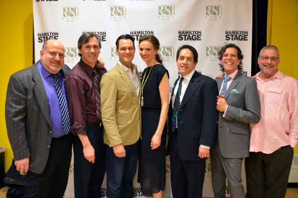 Photo Flash: Jessica Burrows, Matt Bogart and More at American Theater Group's HIMSELF AND NORA Opening Image