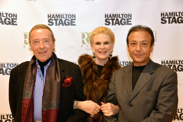 Photo Flash: Jessica Burrows, Matt Bogart and More at American Theater Group's HIMSELF AND NORA Opening Image