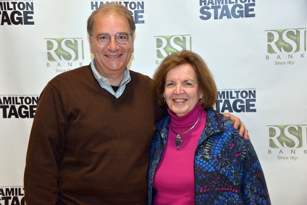 Photo Flash: Jessica Burrows, Matt Bogart and More at American Theater Group's HIMSELF AND NORA Opening Image