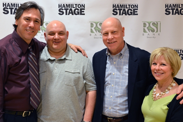 Photo Flash: Jessica Burrows, Matt Bogart and More at American Theater Group's HIMSELF AND NORA Opening Image