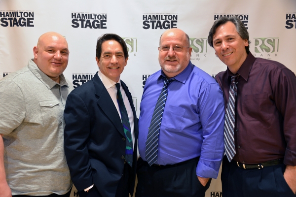 Photo Flash: Jessica Burrows, Matt Bogart and More at American Theater Group's HIMSELF AND NORA Opening Image