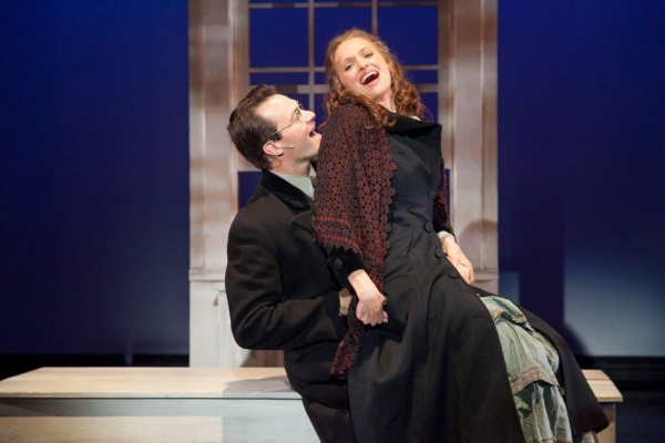 Photo Flash: Jessica Burrows, Matt Bogart and More at American Theater Group's HIMSELF AND NORA Opening Image