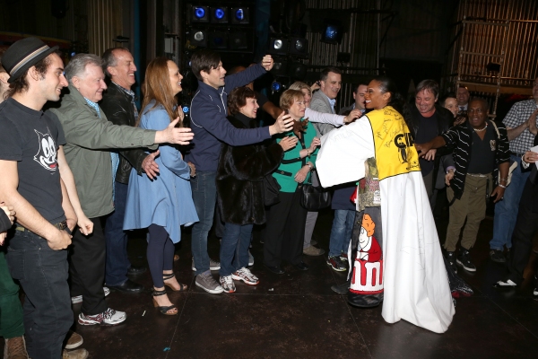 Exclusive Photo Coverage: Inside the PIPPIN Gypsy Robe Ceremony!  Image