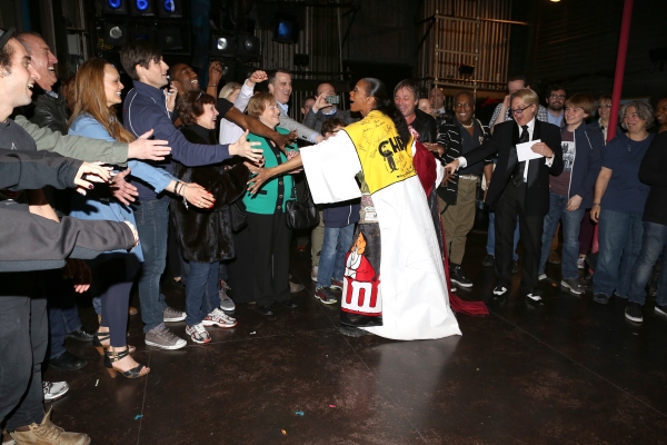 Exclusive Photo Coverage: Inside the PIPPIN Gypsy Robe Ceremony!  Image