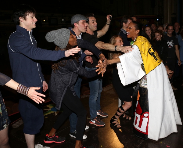 Exclusive Photo Coverage: Inside the PIPPIN Gypsy Robe Ceremony!  Image