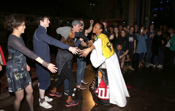 Exclusive Photo Coverage: Inside the PIPPIN Gypsy Robe Ceremony!  Image