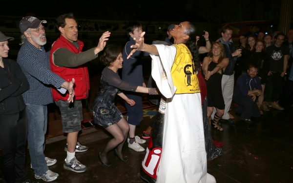 Exclusive Photo Coverage: Inside the PIPPIN Gypsy Robe Ceremony!  Image