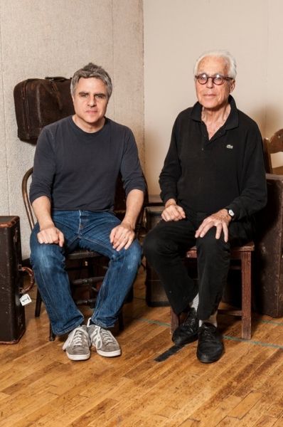 Photo Flash: John Guare, Omar Sangare and More Rehearse 3 KINDS OF EXILE at Atlantic Theater Image