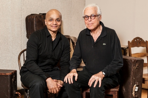 Photo Flash: John Guare, Omar Sangare and More Rehearse 3 KINDS OF EXILE at Atlantic Theater Image