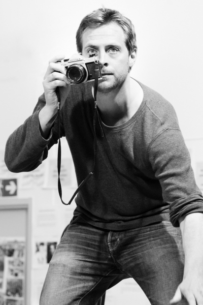 Photo Coverage: Blakley and Campbell Moore in Rehearsal Images For CHIMERICA At The Almeida Image