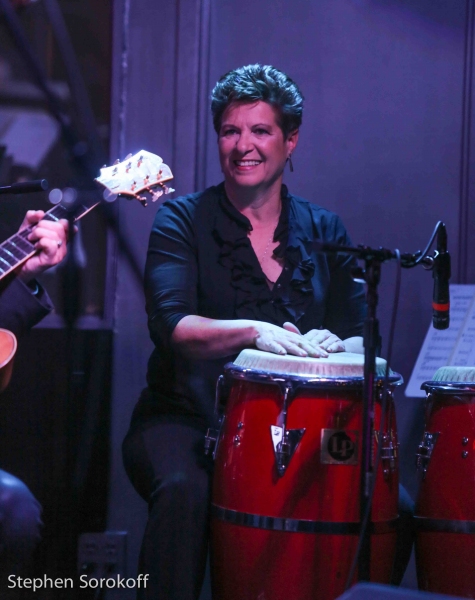 Photo Coverage: Iridium Celebrates Jazz Day with Terese Genecco & Her Little Big Band Image