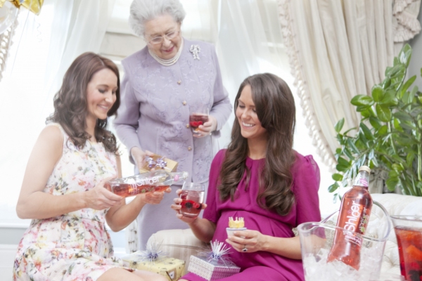 Lookalikes of Carole Middleton, Camilla Duchess of Cornwall, Pippa Middleton, Catheri Photo