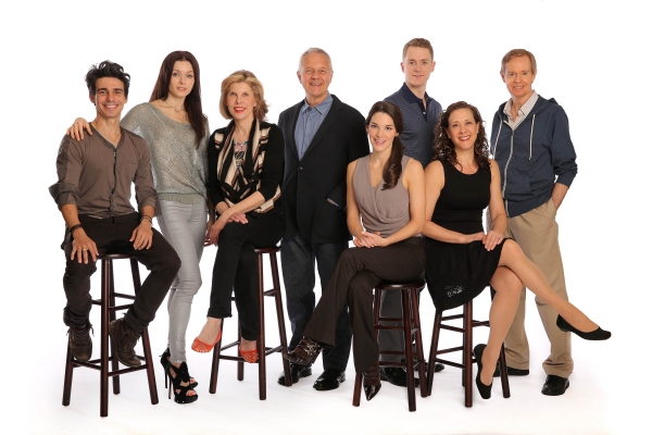 Photo Flash: Meet the Cast of Encores! ON YOUR TOES -  Christine Baranski, Kelli Barrett and More! Image