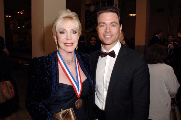 Photo Flash: First Lady of the Joffrey Ballet Dame Patricia Kennedy Receives Ellis Island Medal of Honor  Image