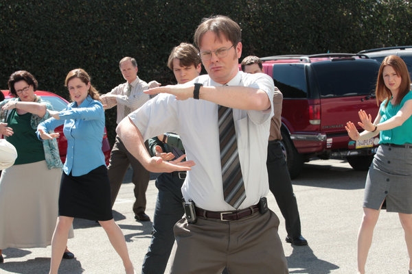 Photo Flash: THE OFFICE Closes its Doors; First Look at Series Finale, Airing 5/16 Image