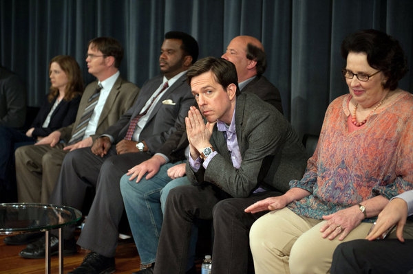 Photo Flash: THE OFFICE Closes its Doors; First Look at Series Finale, Airing 5/16 Image