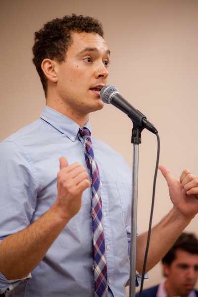 Photo Flash: Cast of CHICAGO Brings 'All That Jazz' to Sing For Your Seniors Image