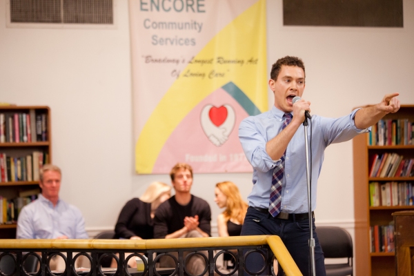 Photo Flash: Cast of CHICAGO Brings 'All That Jazz' to Sing For Your Seniors Image