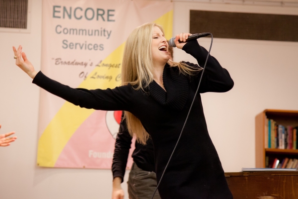 Photo Flash: Cast of CHICAGO Brings 'All That Jazz' to Sing For Your Seniors Image