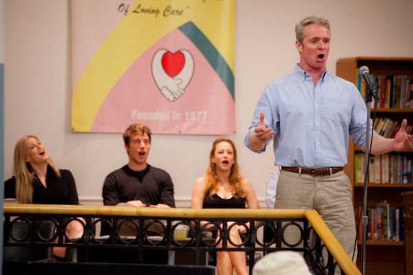 Photo Flash: Cast of CHICAGO Brings 'All That Jazz' to Sing For Your Seniors Image