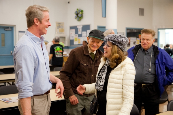 Photo Flash: Cast of CHICAGO Brings 'All That Jazz' to Sing For Your Seniors Image