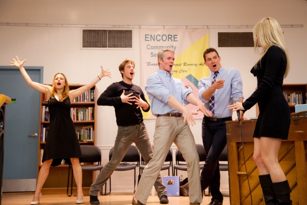 Photo Flash: Cast of CHICAGO Brings 'All That Jazz' to Sing For Your Seniors Image