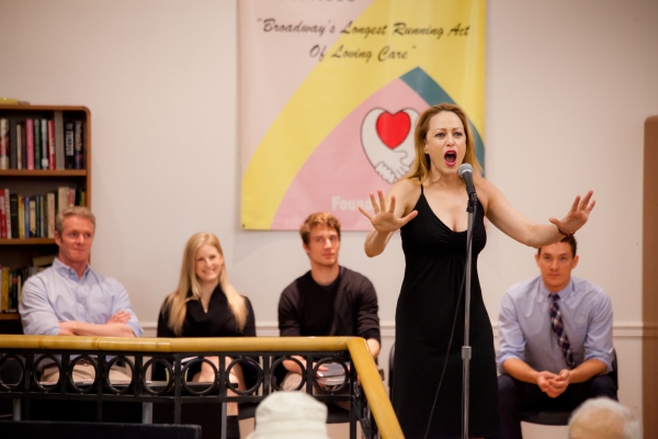 Photo Flash: Cast of CHICAGO Brings 'All That Jazz' to Sing For Your Seniors Image