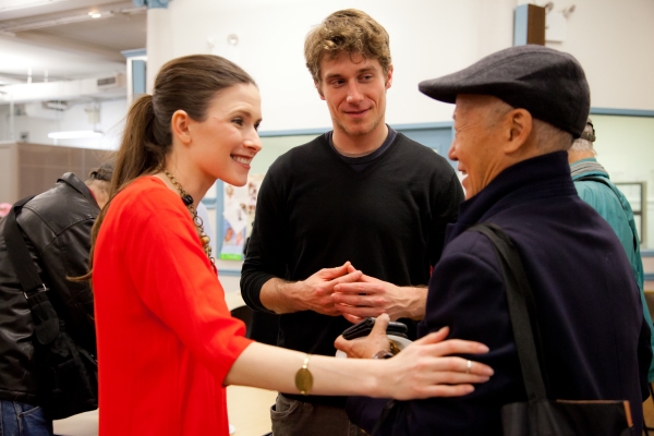 Photo Flash: Cast of CHICAGO Brings 'All That Jazz' to Sing For Your Seniors Image
