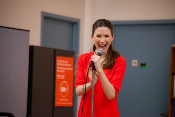 Photo Flash: Cast of CHICAGO Brings 'All That Jazz' to Sing For Your Seniors Image