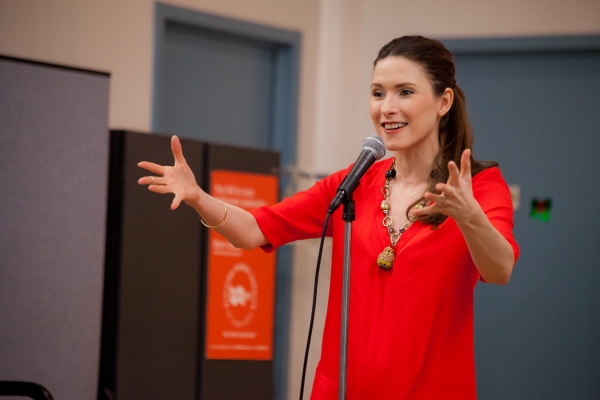 Photo Flash: Cast of CHICAGO Brings 'All That Jazz' to Sing For Your Seniors Image
