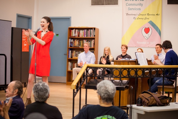 Photo Flash: Cast of CHICAGO Brings 'All That Jazz' to Sing For Your Seniors Image