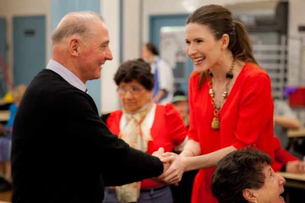 Photo Flash: Cast of CHICAGO Brings 'All That Jazz' to Sing For Your Seniors Image